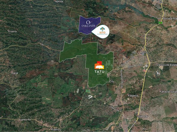 Industrial Land for Sale in Kito Business Park Oaklands Ruiru