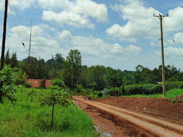 1 Acre Plots for Sale in Ruiru Oaklands