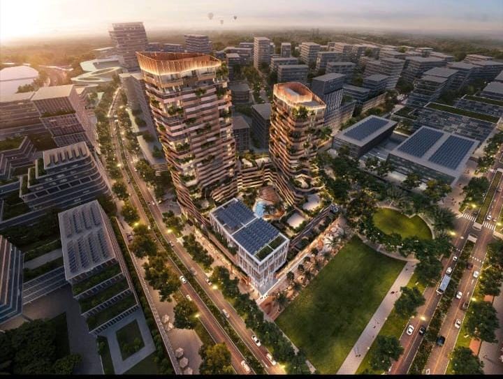 Jabali Towers, Apartments in Tatu City